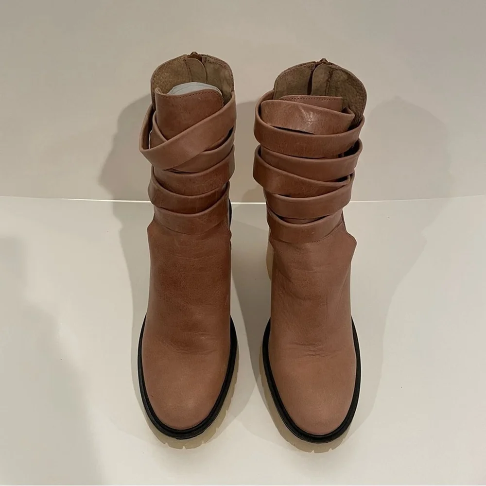 Free People Jesse Cutout Boot Size 8 NEW - Picture 8 of 11